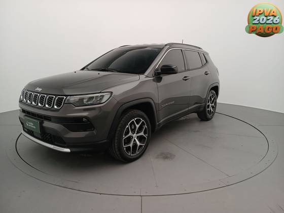 JEEP COMPASS 1.3 T270 TURBO FLEX LONGITUDE AT6 JEEP COMPASS 1.3 T270 TURBO FLEX LONGITUDE AT6